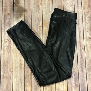 NWOT Free People vegan leather pants size 27